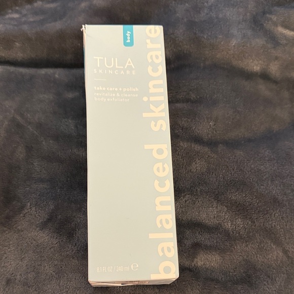 Tula Other - BNIB TULA BODY EXFOLIATOR